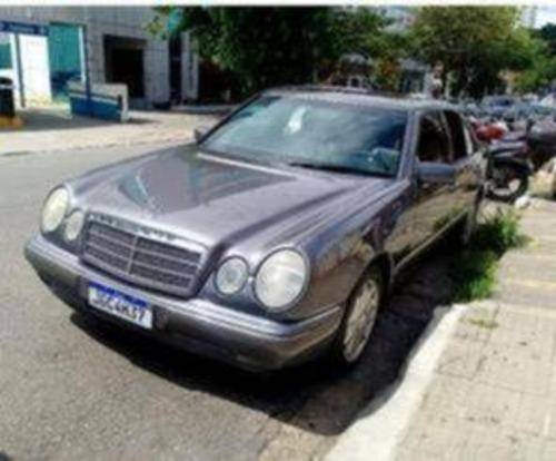 MERCEDES-BENZ E 320 3.2 ELEGANCE TOURING V6 GASOLINA 4P AUTOMÁTICO